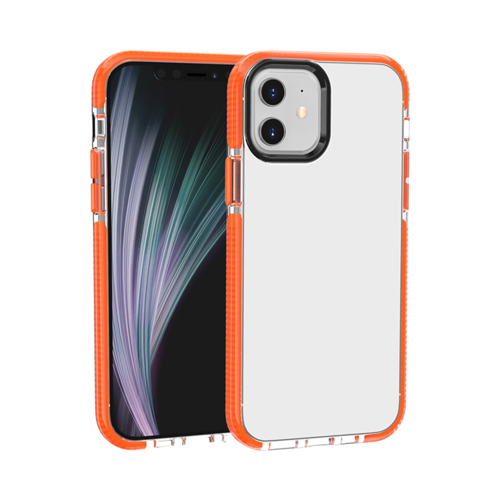 Wholesale Soft TPU Phone Case for iPhone 12 Pro/12 Orange from China