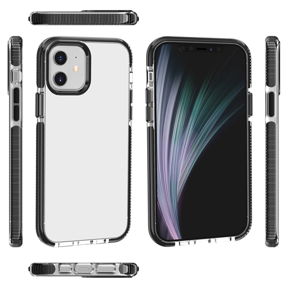 Wholesale Soft TPU Phone Case for iPhone 12 Pro/12 Black from China