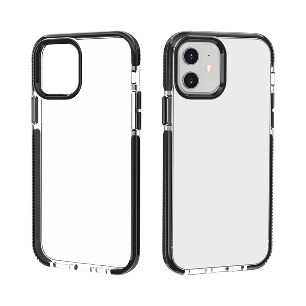 Wholesale Soft TPU Phone Case for iPhone 12 Pro/12 Black from China