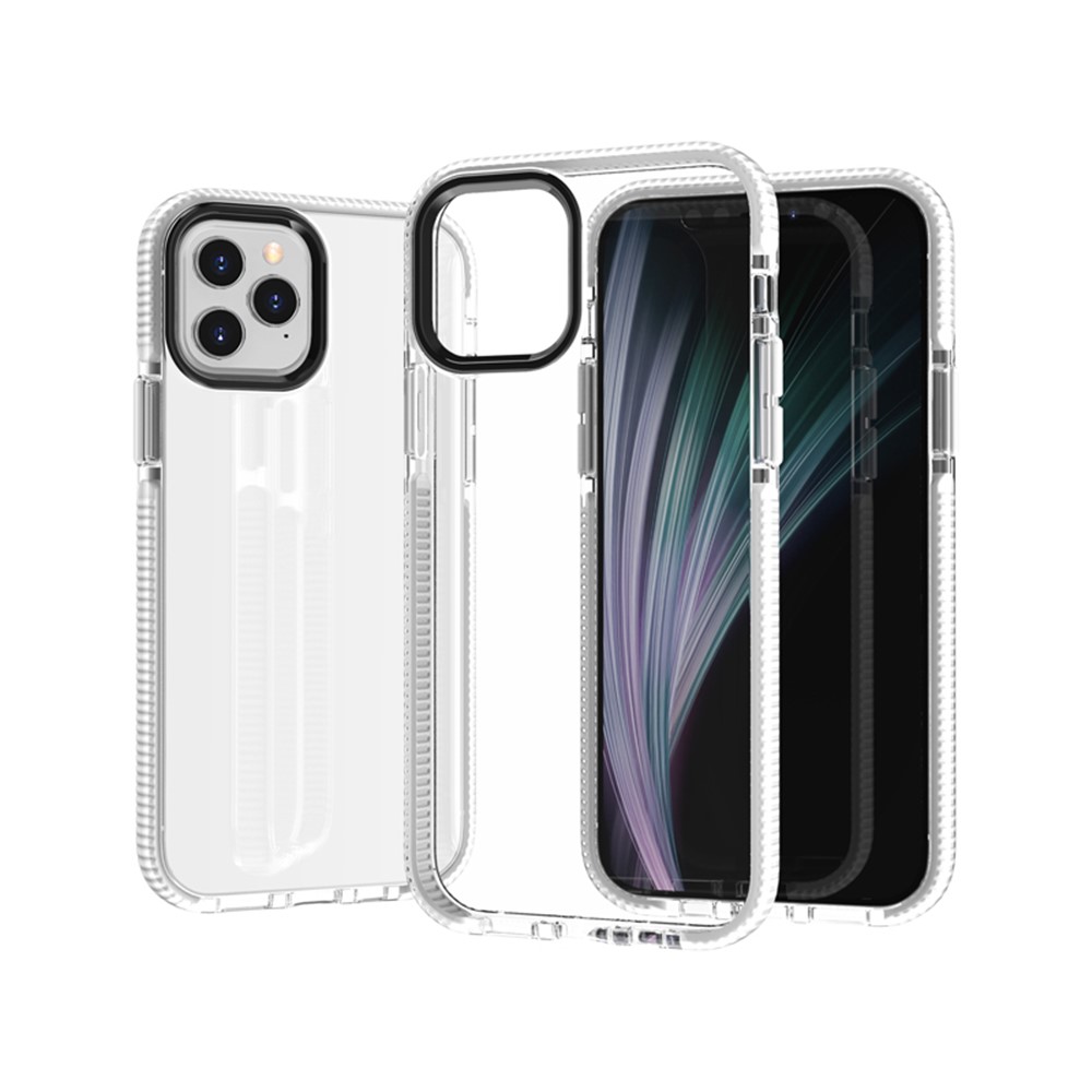 Soft TPU Phone Case for iPhone 12 mini - Grey-1
