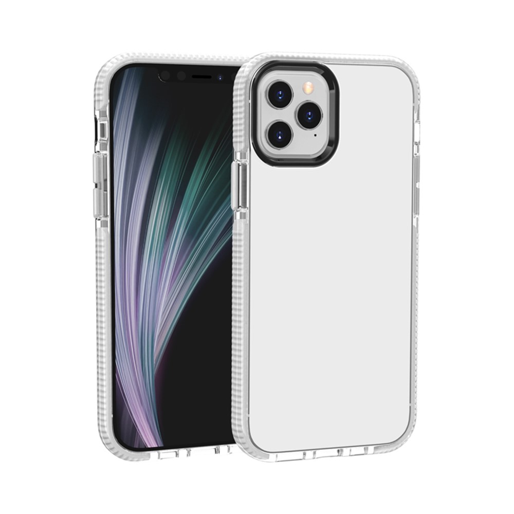 Soft TPU Phone Case for iPhone 12 mini - Grey-4