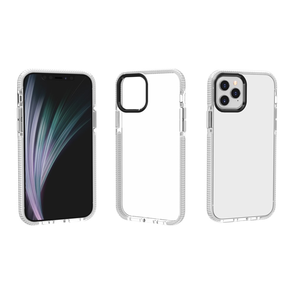 Soft TPU Phone Case for iPhone 12 mini - Grey-5