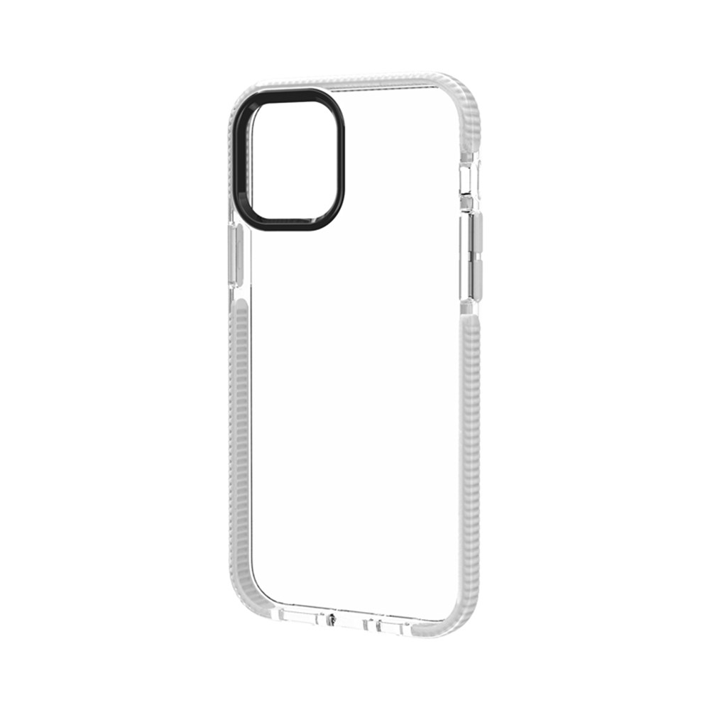 Soft TPU Phone Case for iPhone 12 mini - Grey-7
