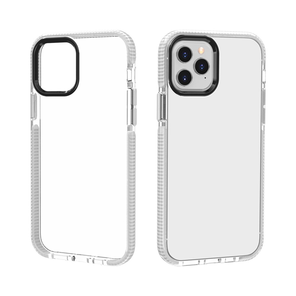 Soft TPU Phone Case for iPhone 12 mini - Grey-8