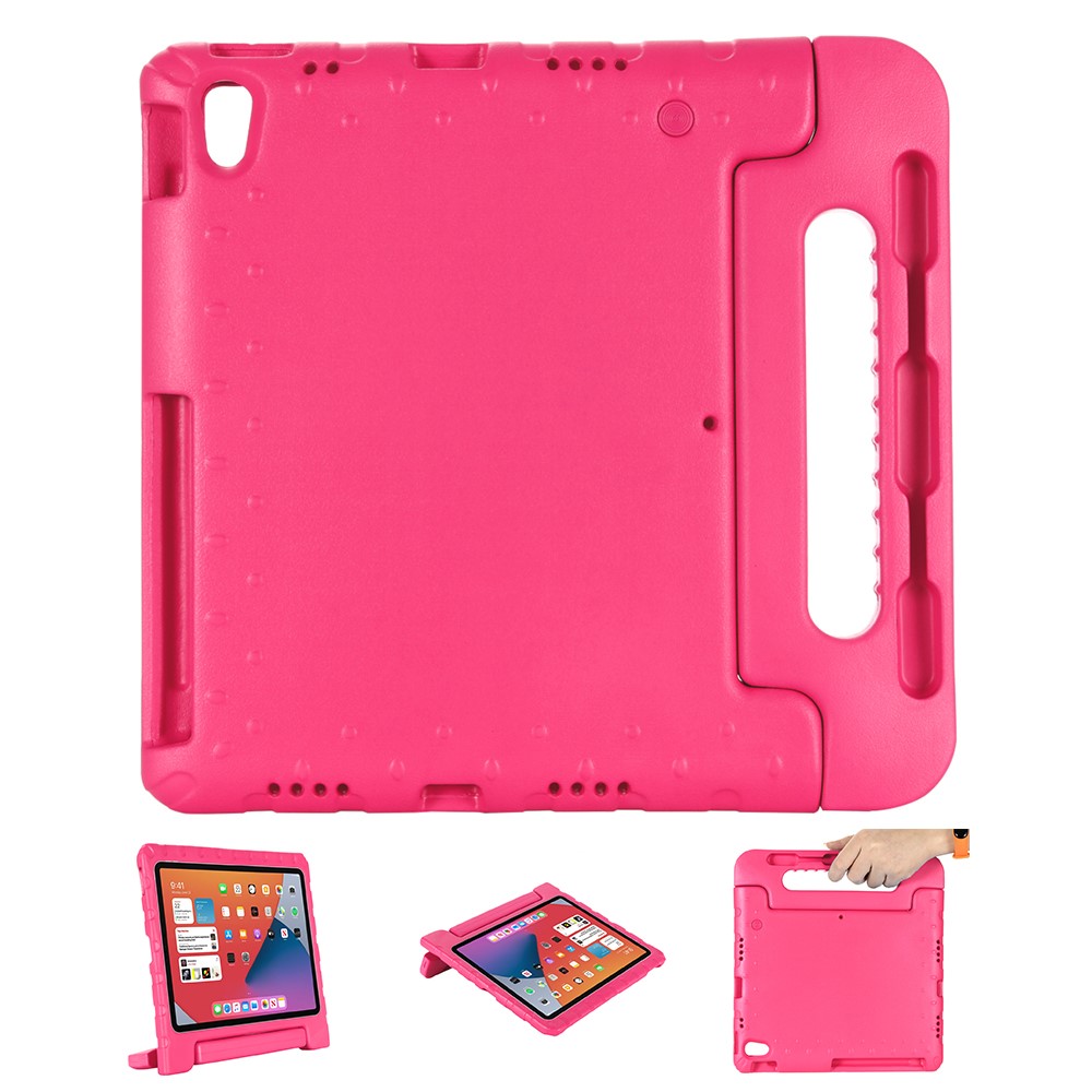 Shockproof EVA Foam Stand Shell for iPad Air (2020) - Rose-1