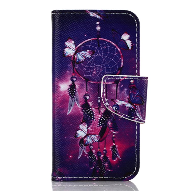 

Узорчатый кожаный бумажник флип чехол для iPhone ЮВ/5С/5 - мечта коллектор