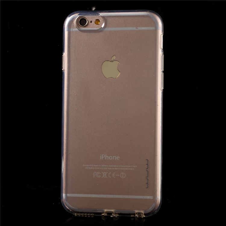 jlw clear soft tpu back for iphone 6s 6 4 7 inch tvc mall jlw clear soft tpu back for iphone 6s 6 4 7 inch tvc mall