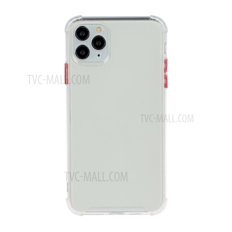 Drop-proof TPU Phone Case for iPhone 12 Pro Max 6.7-inch - Transparent-1