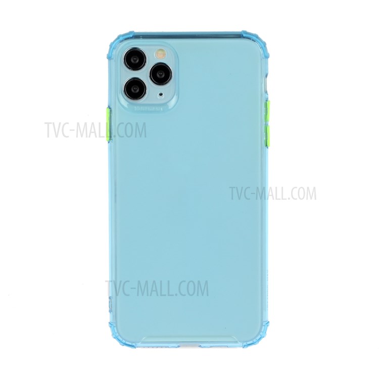 Drop-proof TPU Phone Case for iPhone 12 Pro Max 6.7-inch - Baby Blue-1