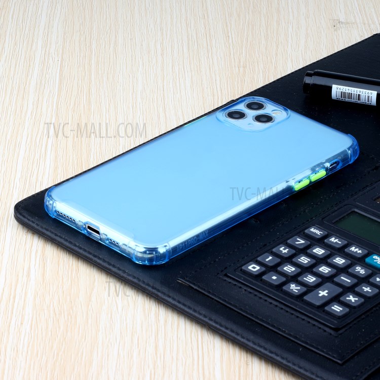 Drop-proof TPU Phone Case for iPhone 12 Pro Max 6.7-inch - Baby Blue-4
