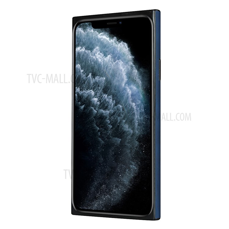 Con Coperture Del Telefono Custodia In Pelle Braccialetto Per IPhone 11 Pro Max 6,5 Pollici - Blu-5
