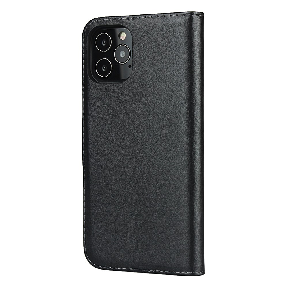 Guida Portafoglio di Cuoio in Pelle Vera Copertina Per Telefono Regolabile Per Iphone 12 Mini 5,4 Pollici - Nero