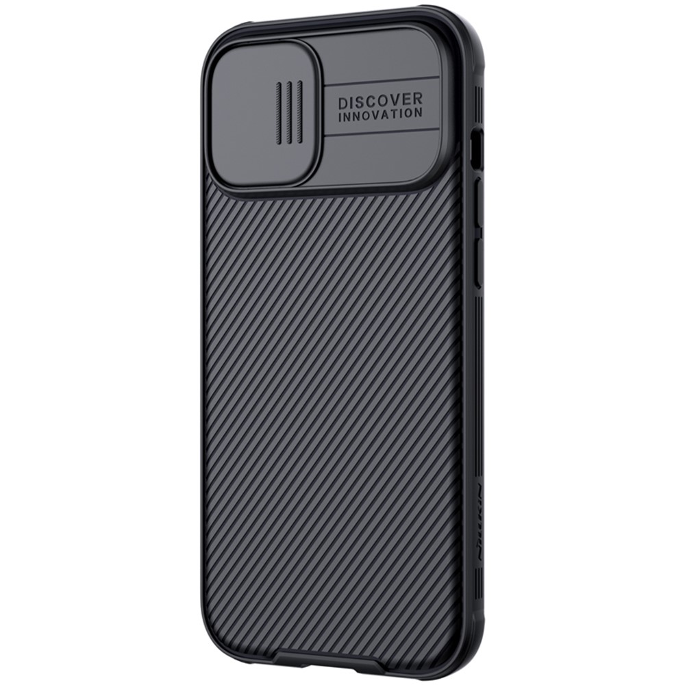 NILLKIN CamShield Pro Hard PC Case for iPhone 12 Pro Max 6.7 inch - Black-3