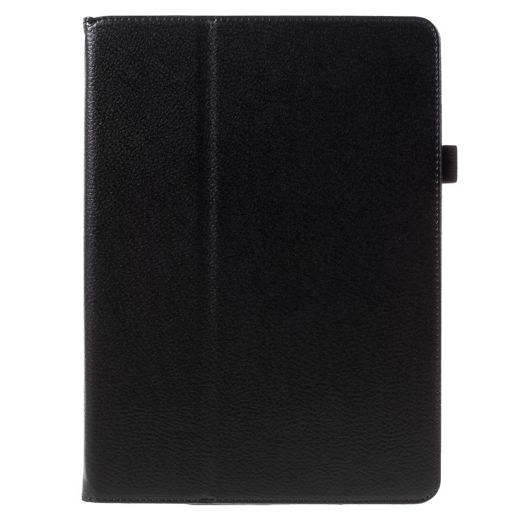 Litchi Texture Stand Leather Smart Case for iPad Pro 9.7 inch - Black-2