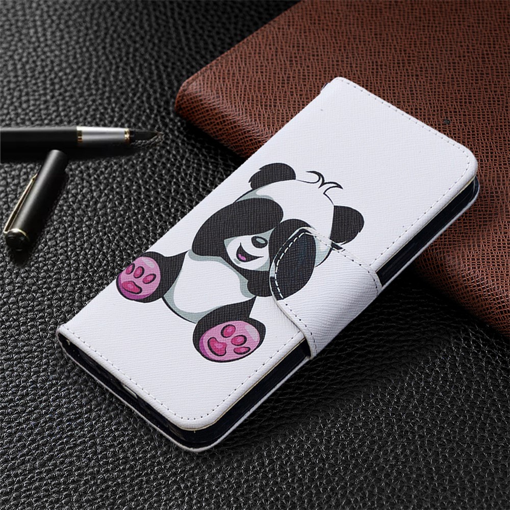 Pattern Printing Wallet Leather Protective Case for iPhone 12 Pro/12 - Shy Butterfly-7