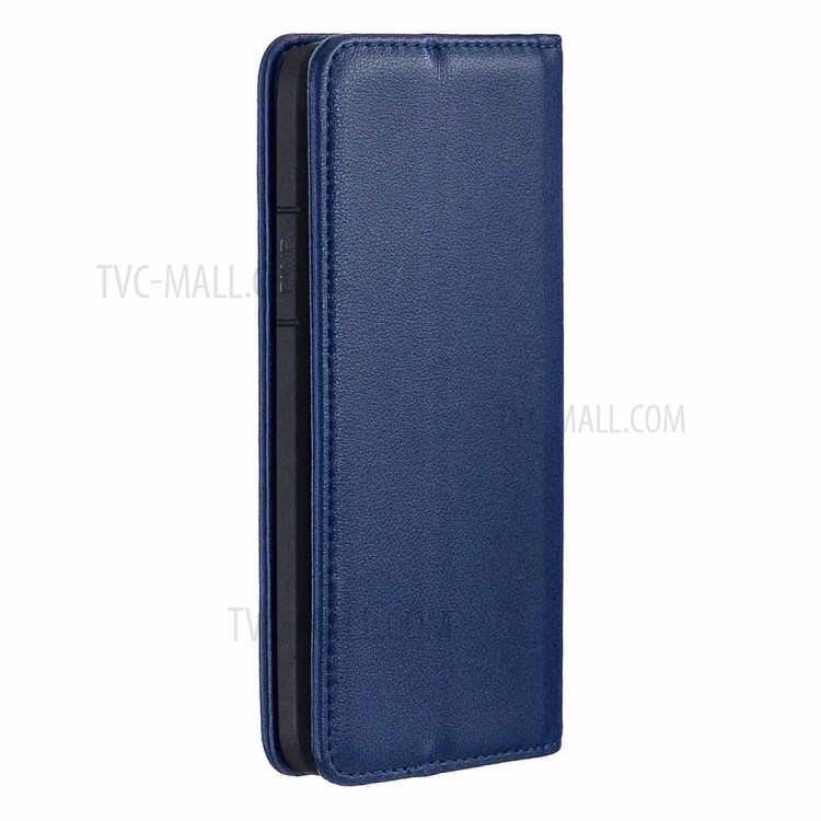 BF06 Detachable 2-in-1 Genuine Leather Wallet Shell + TPU Back Case for iPhone X/XS 5.8 inch - Blue-3