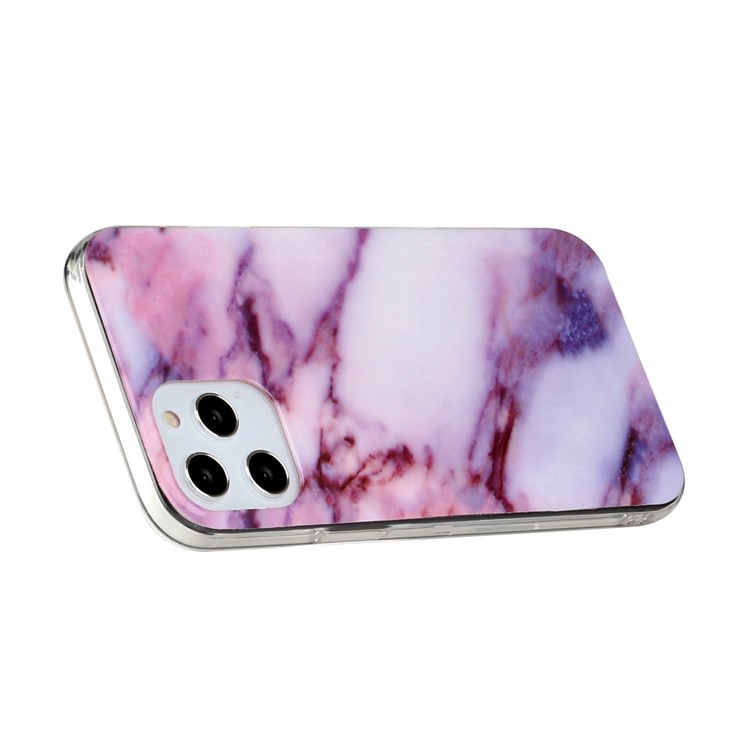 Marble Pattern Printing IMD TPU Phone Case for iPhone 12 Pro/12 - Style D-5