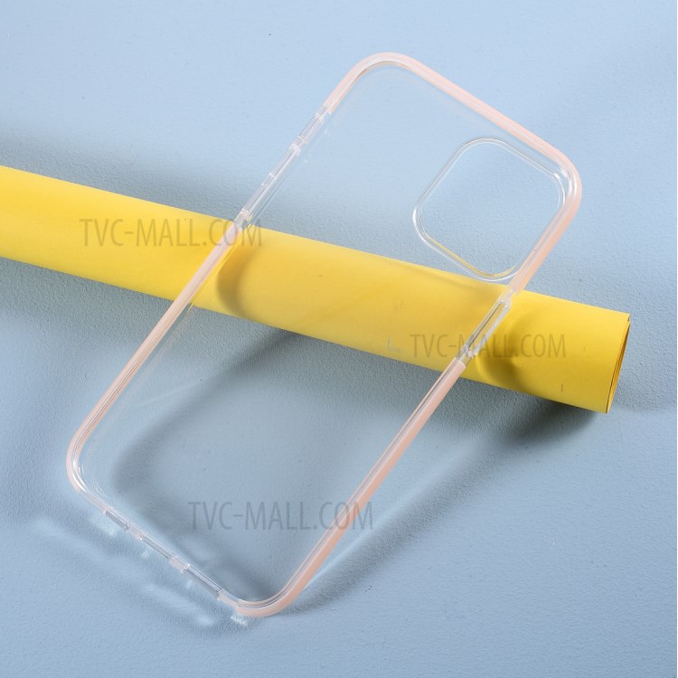 Quality TPU Phone Back Case for iPhone 12 Pro/12 - Pink-5