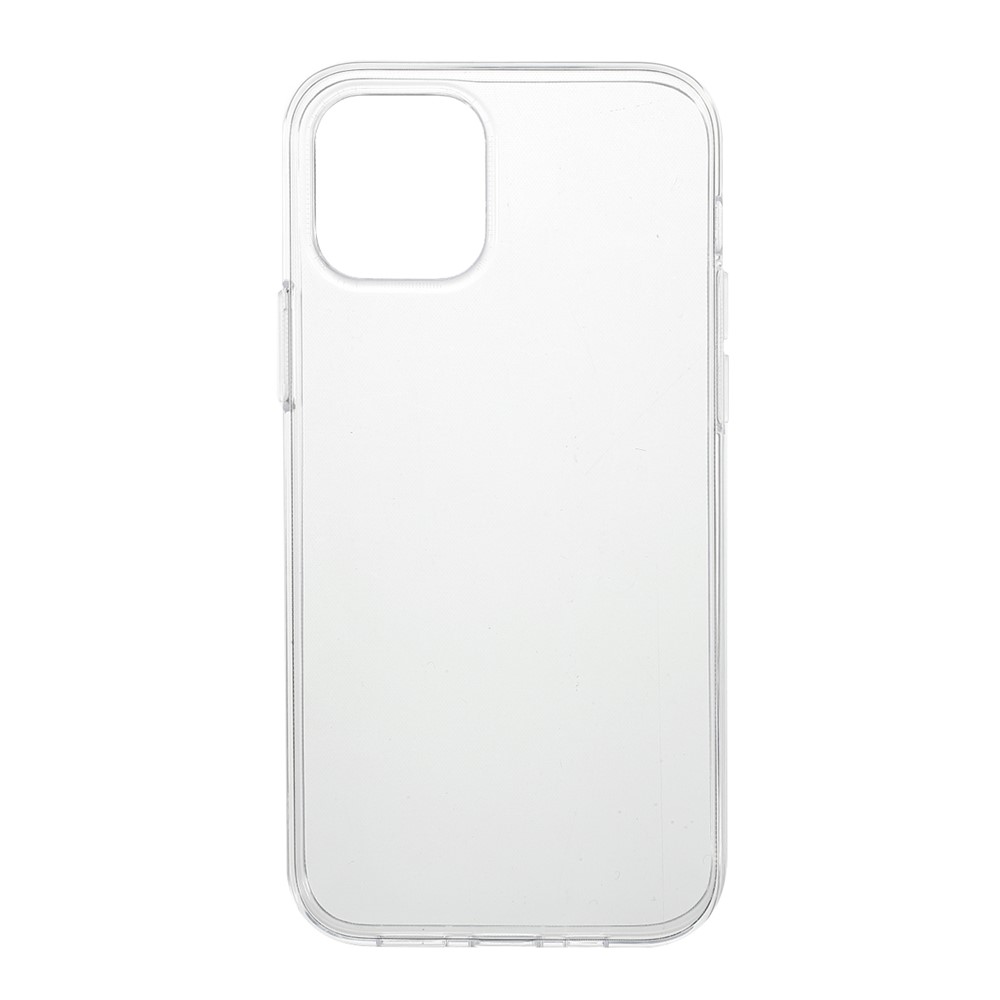 Flexible TPU Cell Phone Cover for iPhone 12 mini - Transparent-1