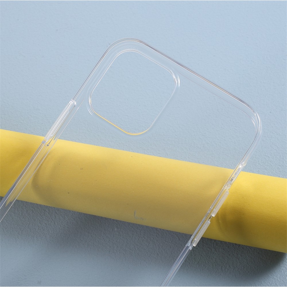 Flexible TPU Cell Phone Cover for iPhone 12 mini - Transparent-3