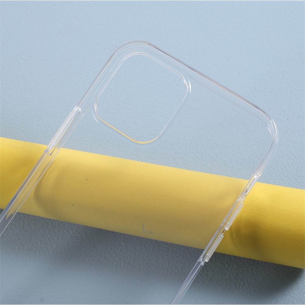 Capa de Telefone Celular Flexível TPU Para Iphone 12 Mini - Transparente