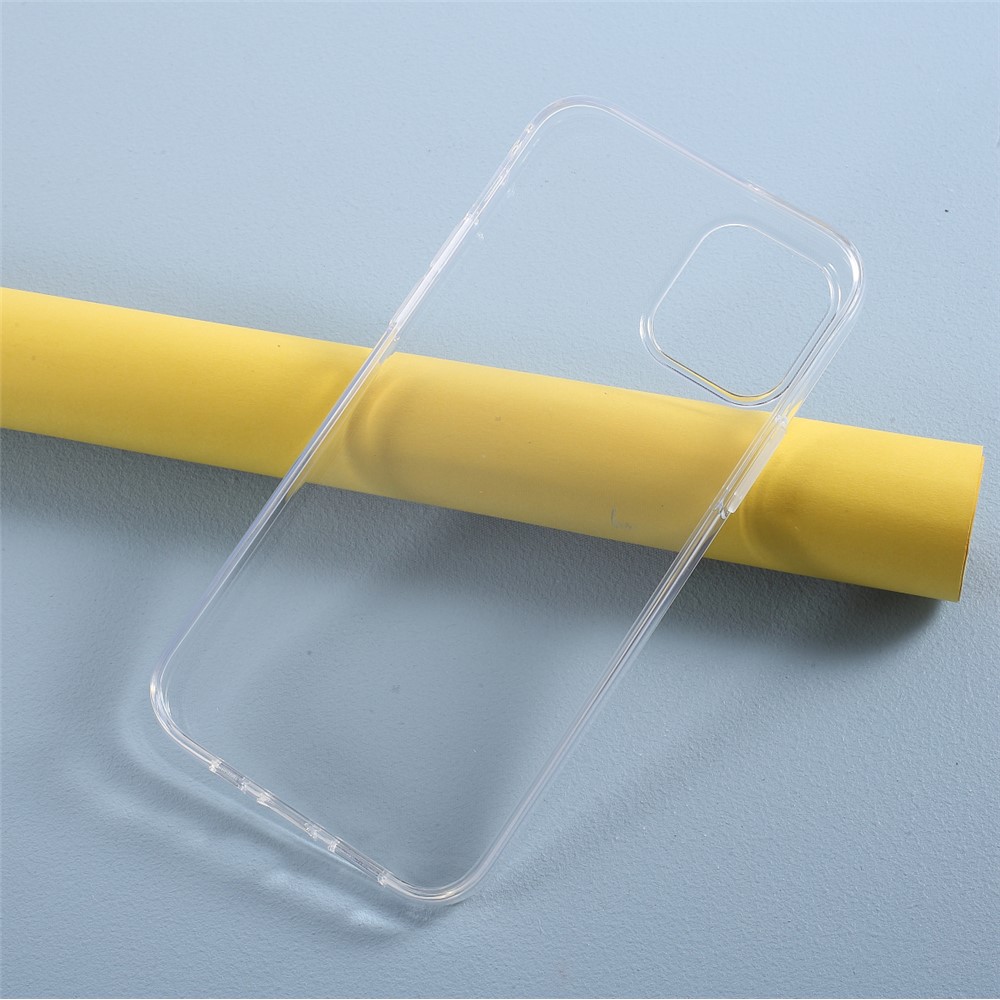 Capa de Telefone Celular Flexível TPU Para Iphone 12 Mini - Transparente