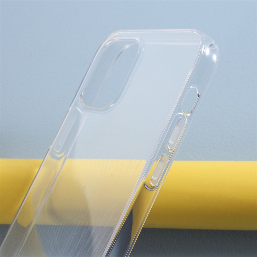 Flexible TPU Cell Phone Cover for iPhone 12 mini - Transparent-6
