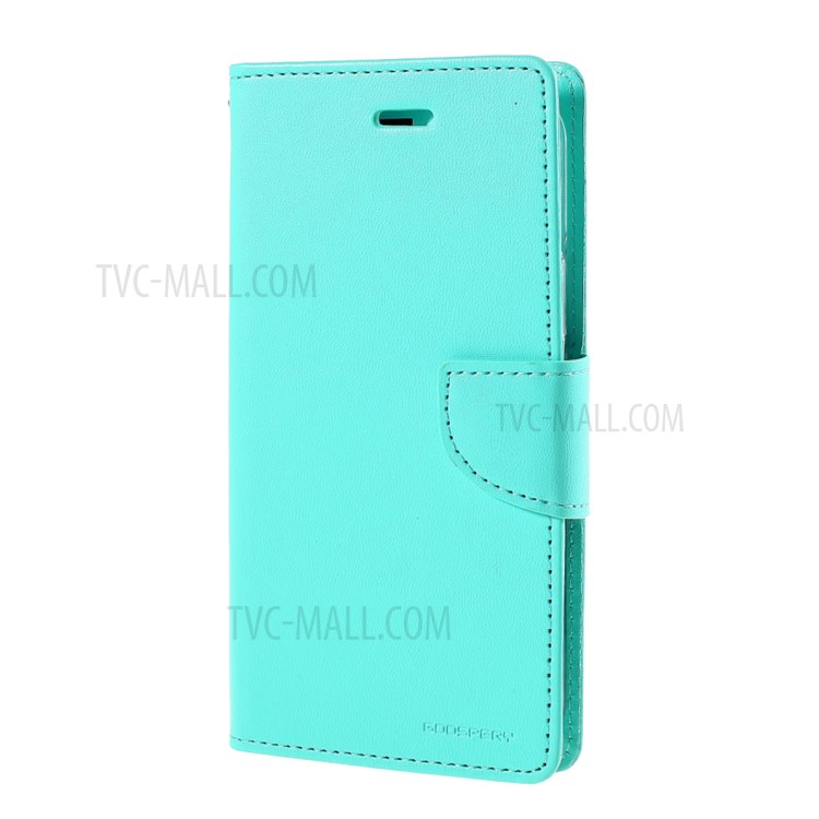 MERCURY GOOSPERY Bravo Diary Leather Wallet Case for iPhone 12 Pro Max 6.7-inch - Baby Blue-2