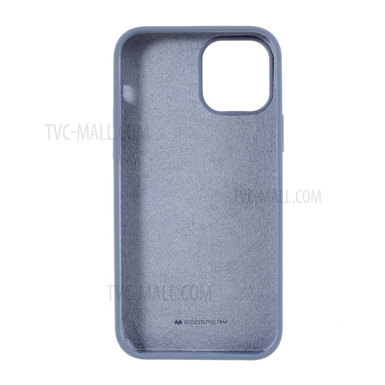 MERCURY GOOSPERY Silicone Phone Protective Case for iPhone 12 mini - Baby Blue-3