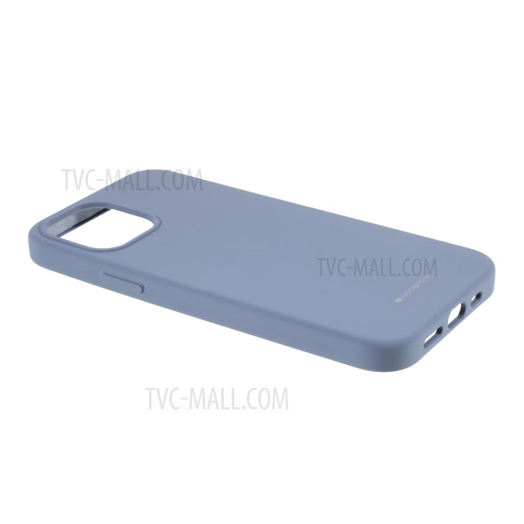 MERCURY GOOSPERY Silicone Phone Protective Case for iPhone 12 mini - Baby Blue-5
