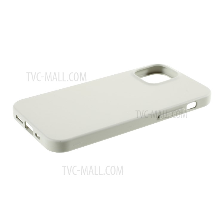 MERCURY GOOSPERY Matte TPU Mobile Phone Shell Protective Covering for iPhone 12 Pro/12 - Grey-4