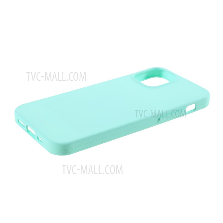 MERCURY GOOSPERY Matte TPU Mobile Phone Shell Protective Covering for iPhone 12 Pro/12 - Baby Blue-4
