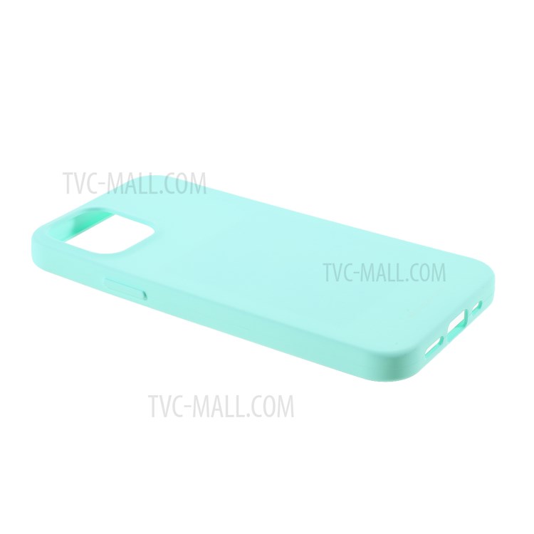MERCURY GOOSPERY Matte TPU Mobile Phone Shell Protective Covering for iPhone 12 Pro/12 - Baby Blue-5