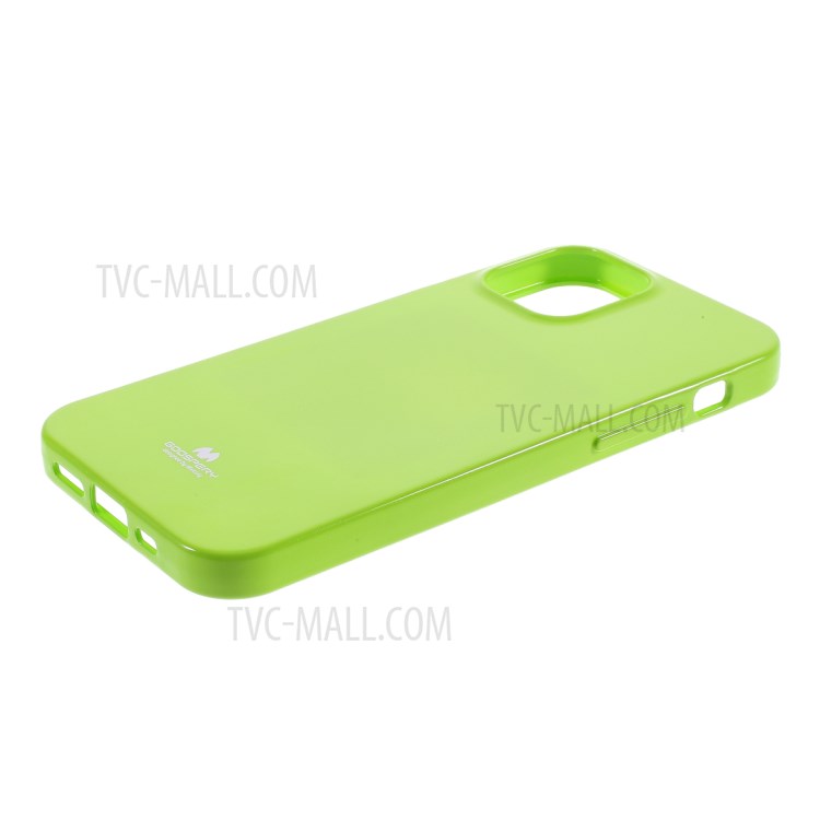 MERCURY GOOSPERY Glitter Powder TPU Cell Phone Cover for iPhone 12 Pro/12 - Green-5