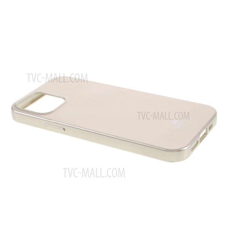 MERCURY GOOSPERY Glitter Powder TPU Cell Phone Cover for iPhone 12 Pro/12 - Grey-4