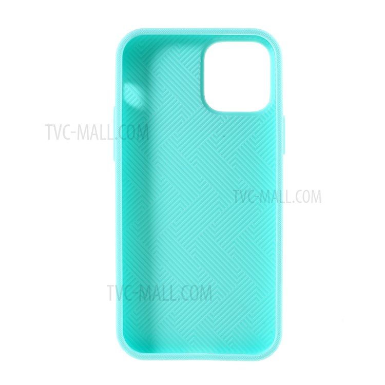 MERCURY GOOSPERY Style Lux Textured TPU Cover for iPhone 12 Pro Max 6.7-inch - Baby Blue-3