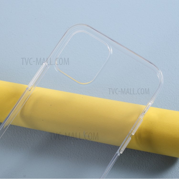 Soft TPU Back Protective Shell for iPhone 12 Pro Max 6.7 inch - Transparent Transparent-3