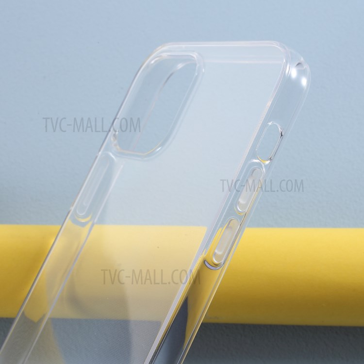 Soft TPU Back Protective Shell for iPhone 12 Pro Max 6.7 inch - Transparent Transparent-6