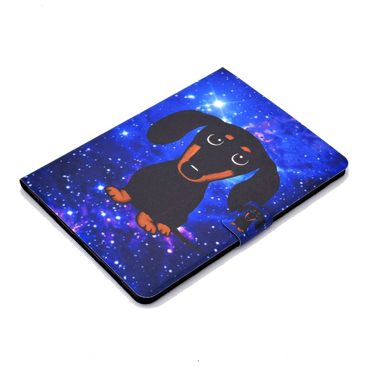 Pattern Printing Leather Stand Tablet Case for iPad Air (2020) - Cute Dog-6