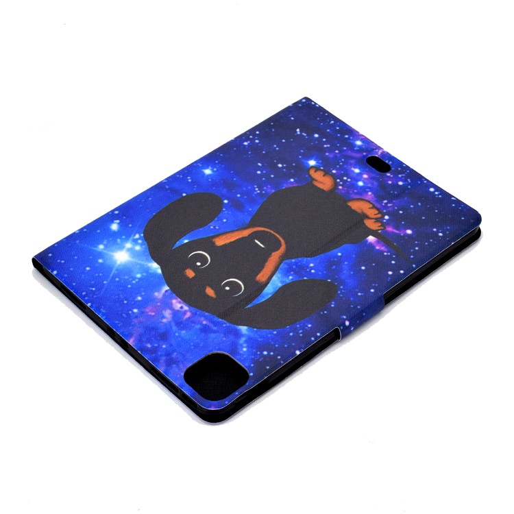 Pattern Printing Leather Stand Tablet Case for iPad Air (2020) - Cute Dog-7