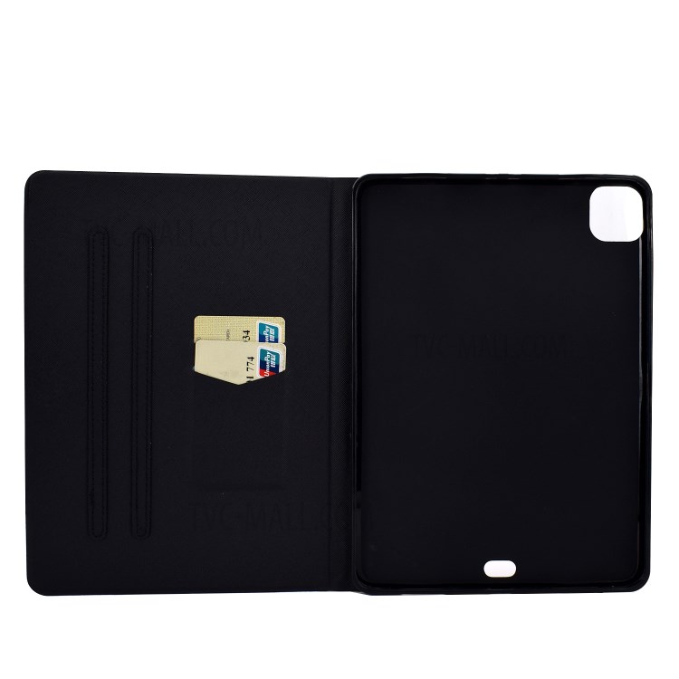 Pattern Printing Leather Stand Tablet Case for iPad Air (2020) - Tower-10