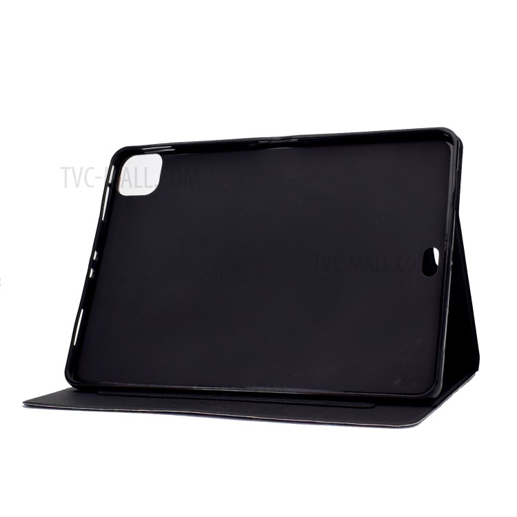 Pattern Printing Leather Stand Tablet Case for iPad Air (2020) - Tower-9