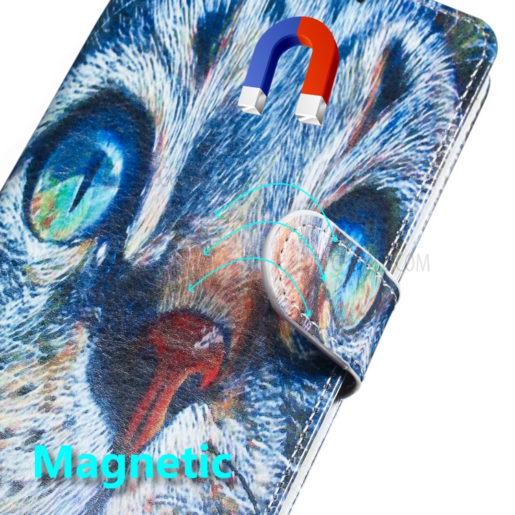 New Pattern Printing Leather Protector Wallet Stand Phone Case for iPhone 12 Pro Max 6.7 inch - Oil Painting-8