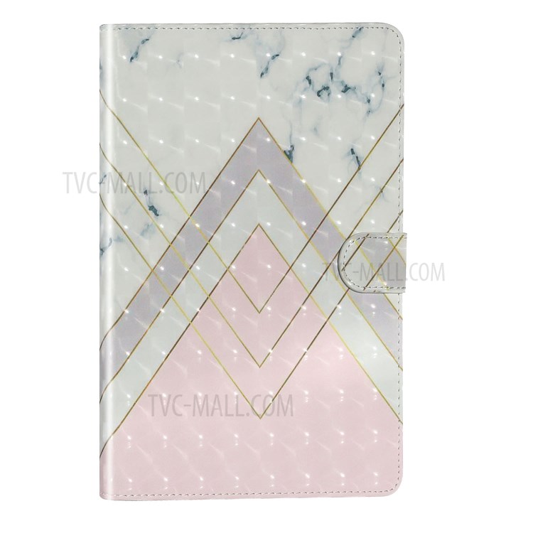 Light Spot Decor Pattern Printing Smart Leather Stand Protective Case for iPad 10.2 (2019) - Geometric Patterns-3