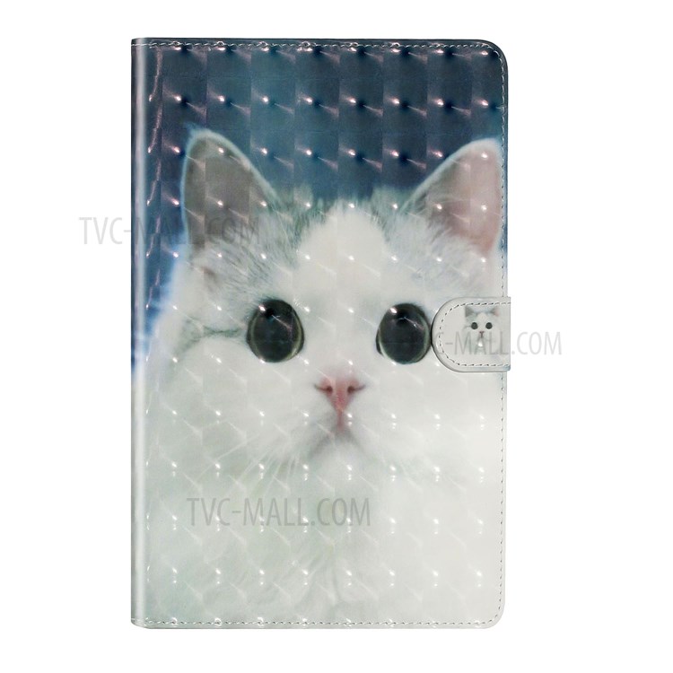 Light Spot Decor Pattern Printing Smart Leather Stand Protective Cover for iPad Pro 11-inch (2020)/(2018) - Cat-3