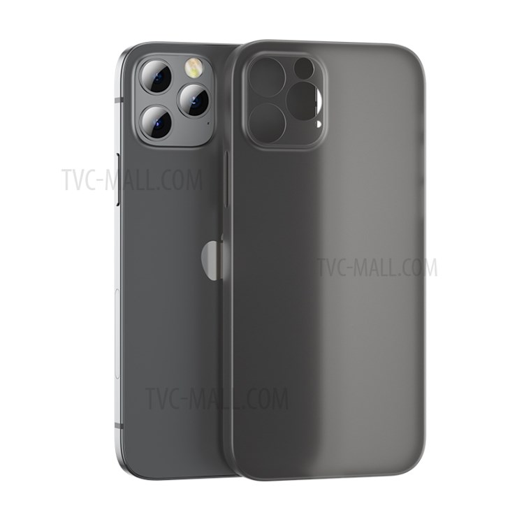 BENKS 0.4mm Ultra-thin PP Matte Cover for iPhone 12 Pro Max 6.7 inch - Black-1