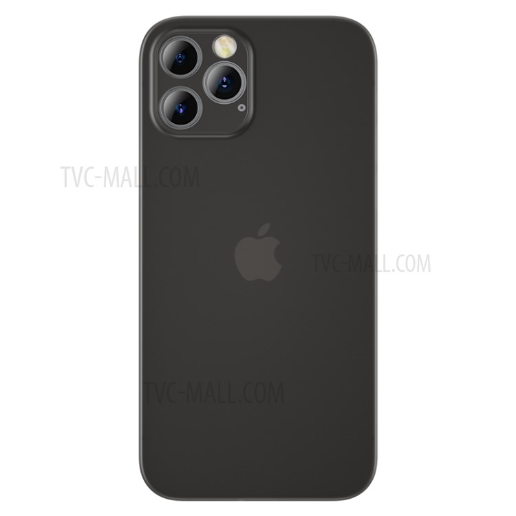 BENKS 0.4mm Ultra-thin PP Matte Cover for iPhone 12 Pro Max 6.7 inch - Black-2