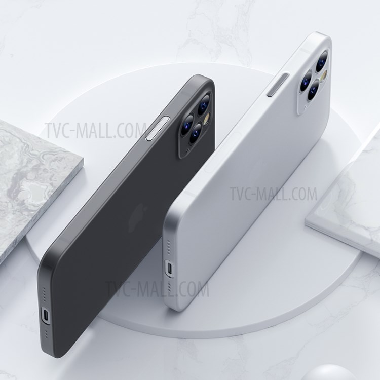 BENKS 0.4mm Ultra-thin PP Matte Cover for iPhone 12 Pro Max 6.7 inch - Black-4