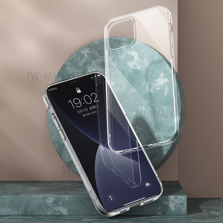 BENKS Environmental Protection TPU Case for iPhone 12 Pro Max 6.7 inch-2