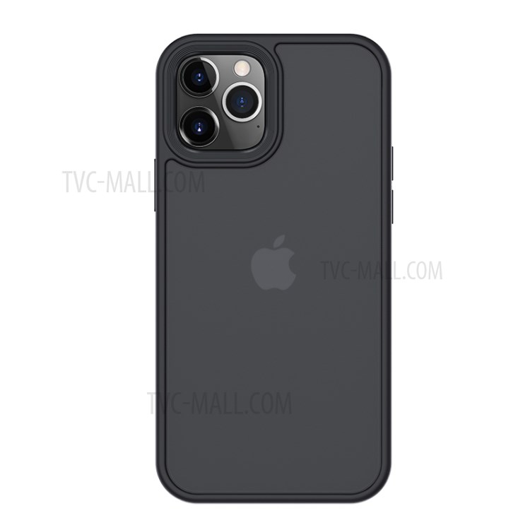 BENKS Drop-resistant PC + TPU Combo Protector Shell for iPhone 12 5.4 inch - Black-1